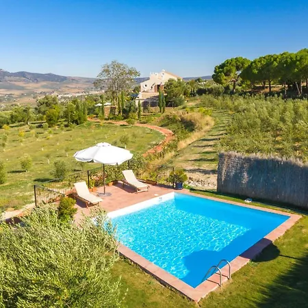 Villa Cortijo La Almazara La Organic Ronda