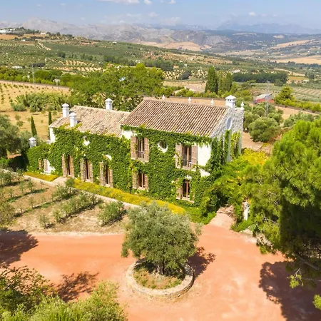 Cortijo La Almazara La Organic Villa