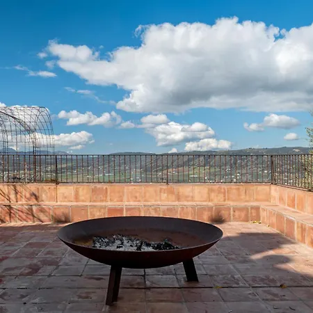 Villa Cortijo La Almazara La Organic Ronda