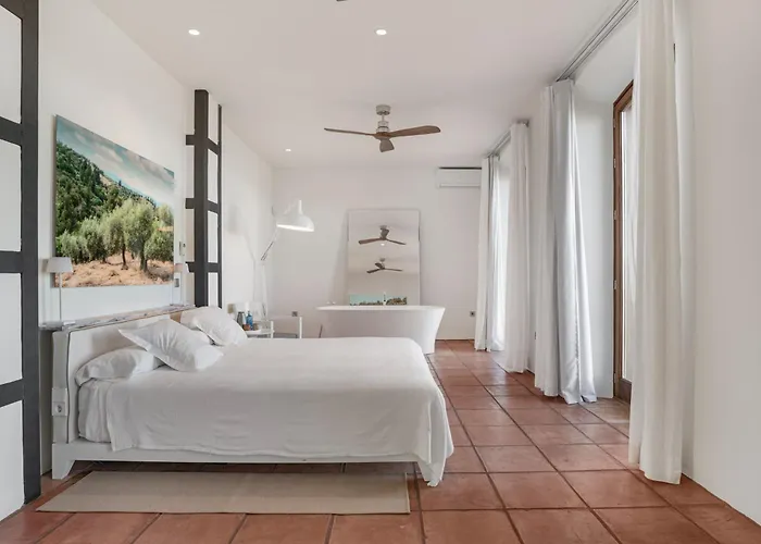 וילה Cortijo La Almazara רונדה