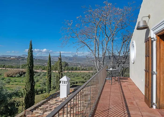 וילה Cortijo La Almazara רונדה