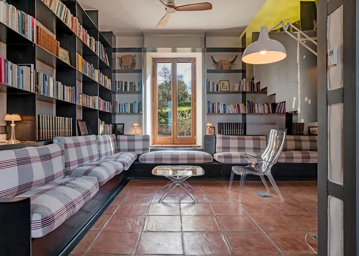 וילה Cortijo La Almazara רונדה